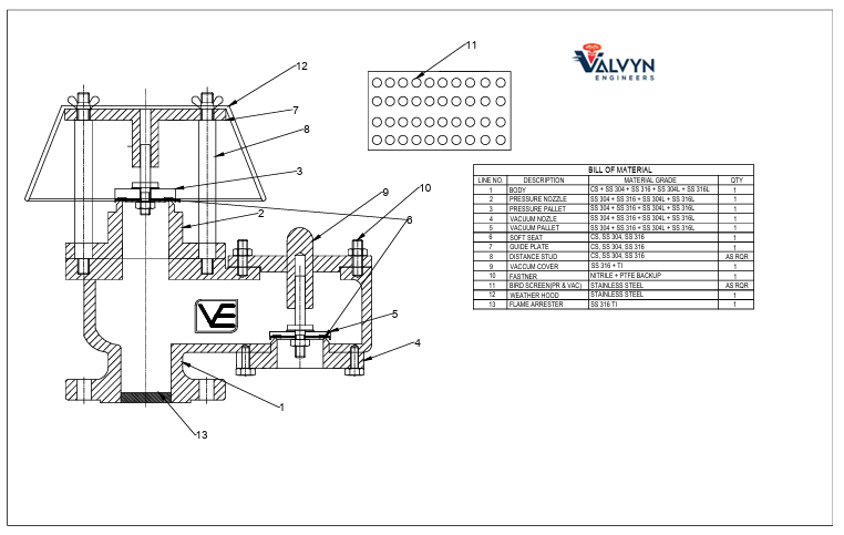 Safety Relief Valve
